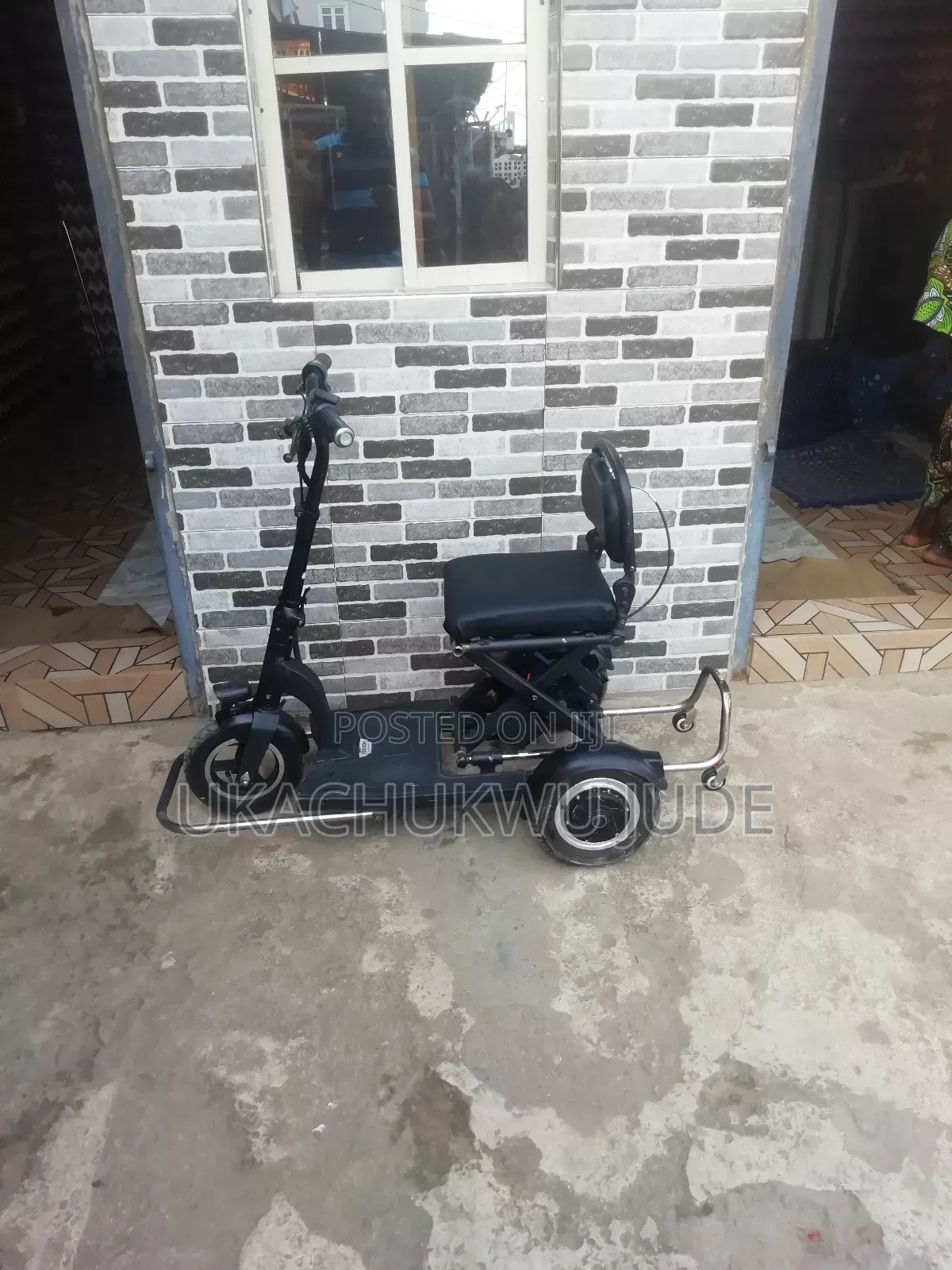 Tokunbo Electric Tricycle For Handicapped Is