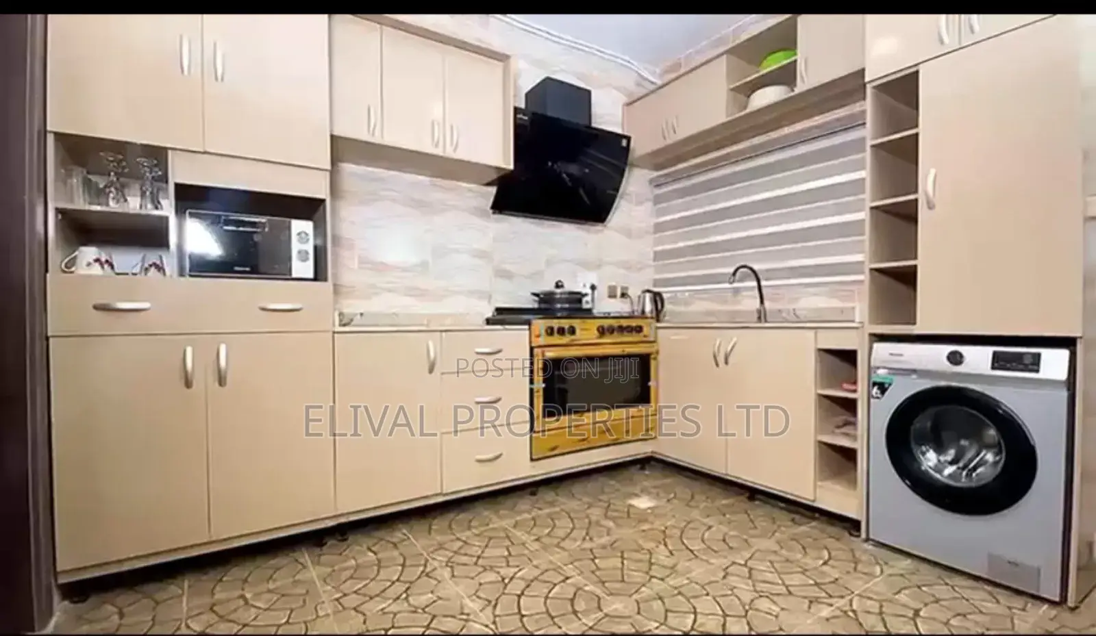 3 Bedroom Tastefull Furnished Apartment