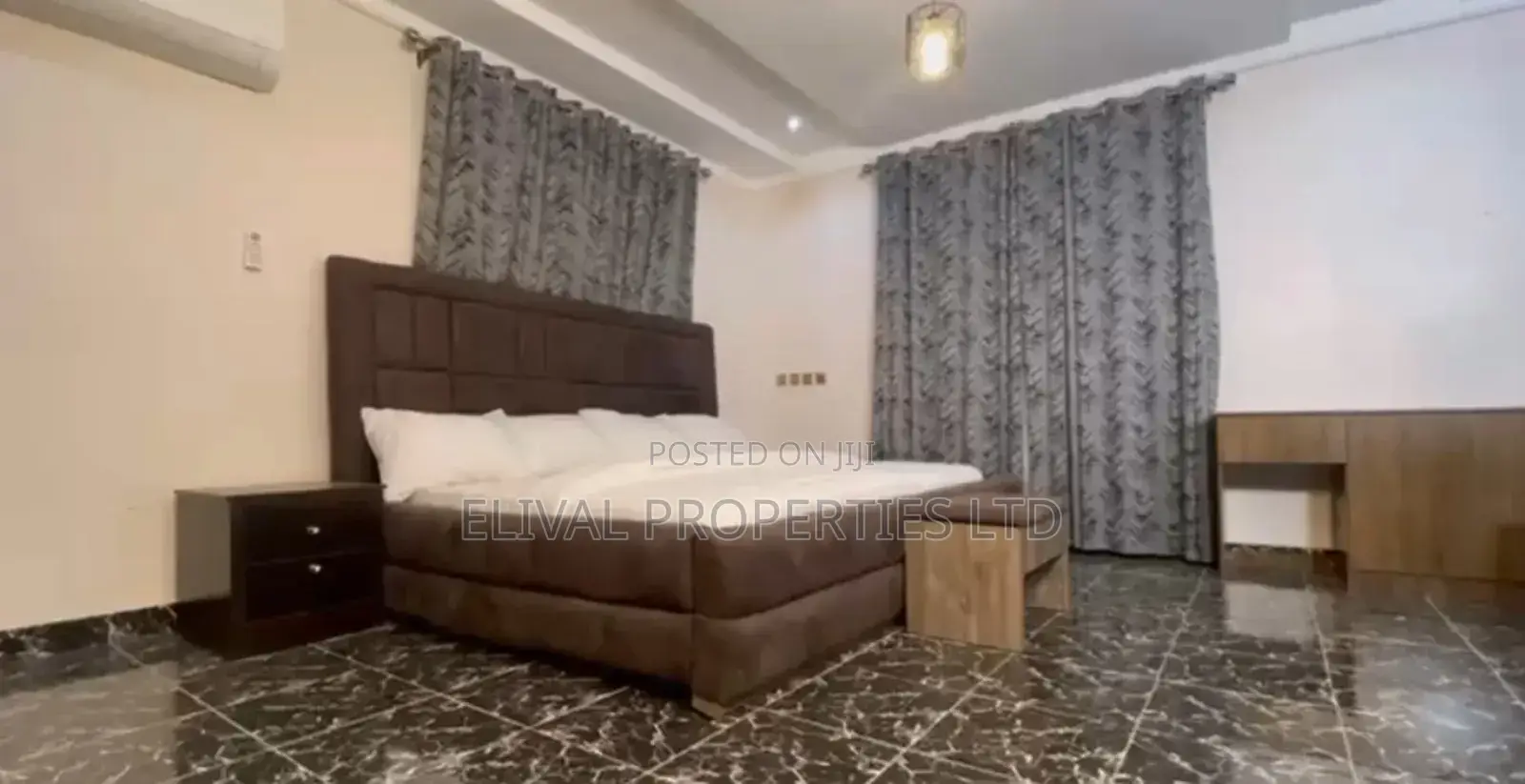 3 Bedroom Tastefull Furnished Apartment