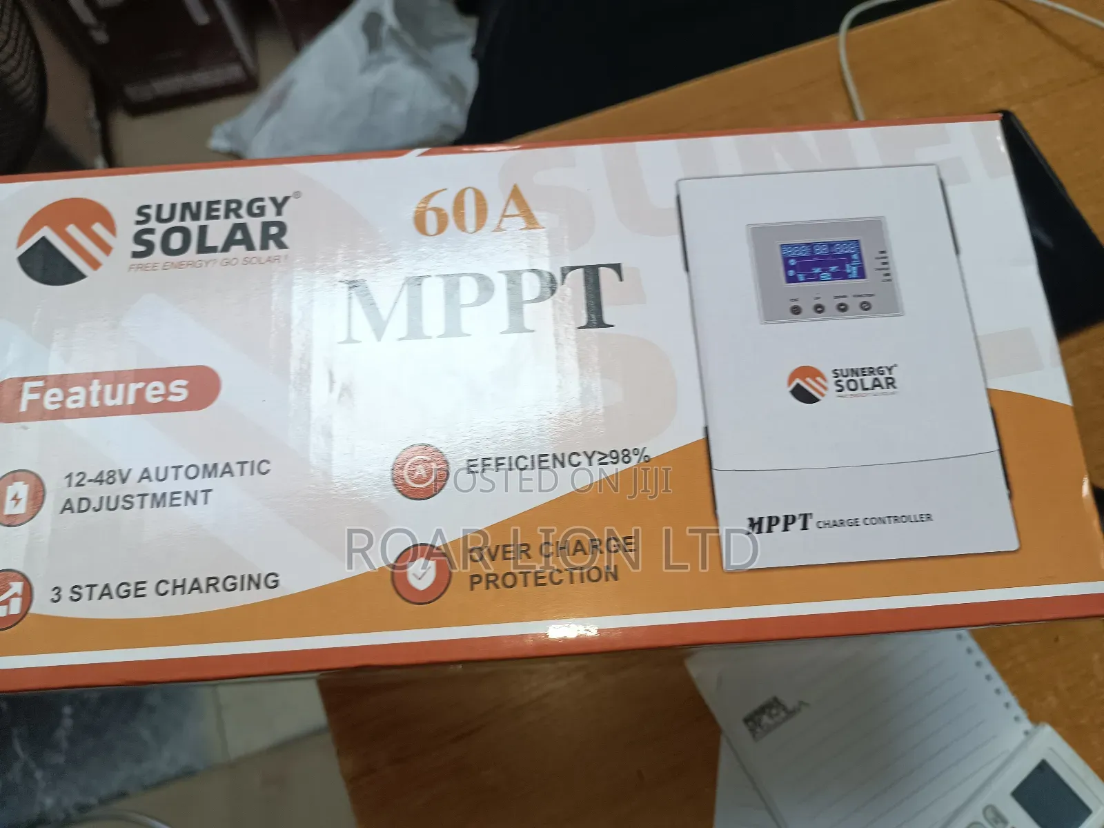Sunergy 60ah 48V Charge Controller