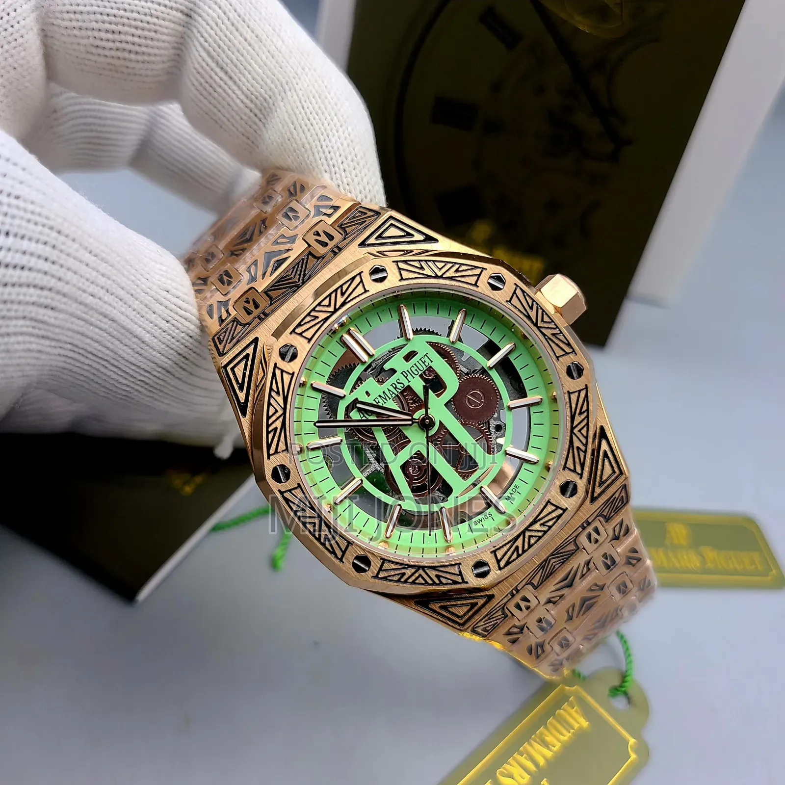 Audemars Piguet Calligraphic Mechanical Watch