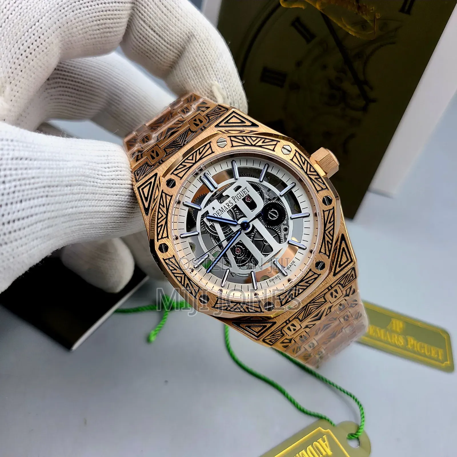 Audemars Piguet Calligraphic Mechanical Watch