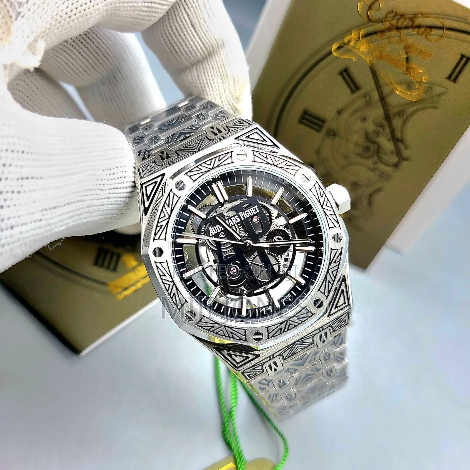 Audemars Piguet Calligraphic Mechanical Watch