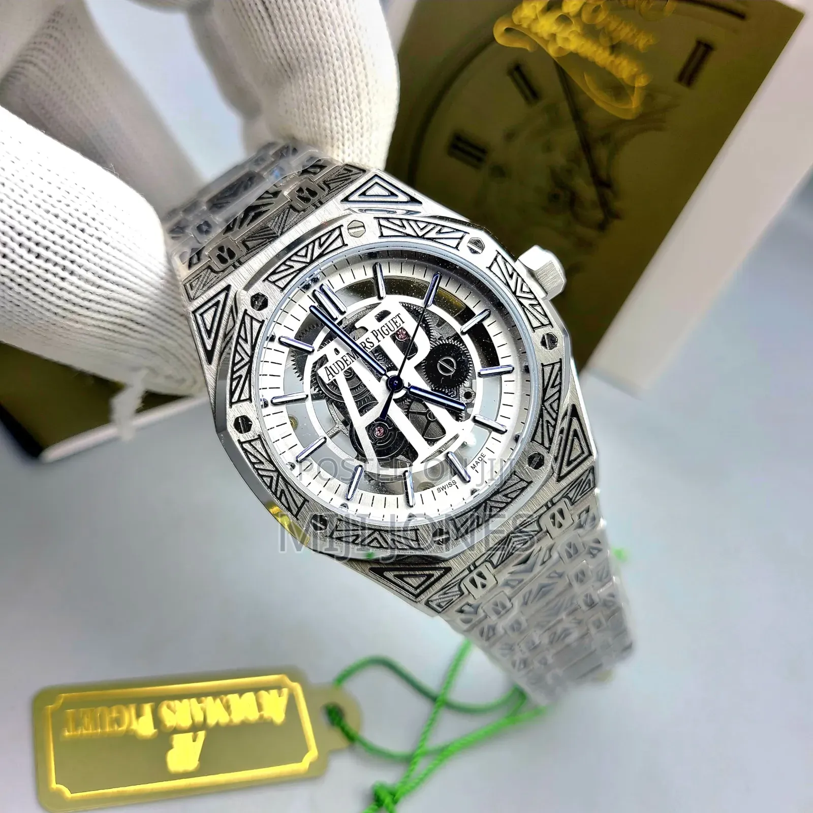 Audemars Piguet Calligraphic Mechanical Watch