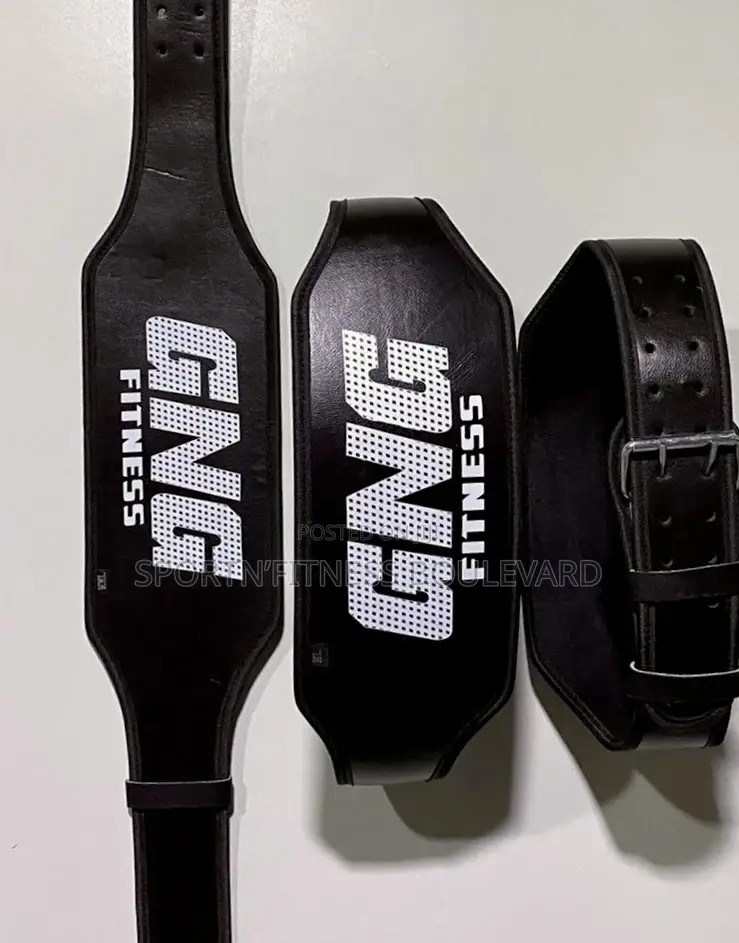 Gym Belts With Foam Padding