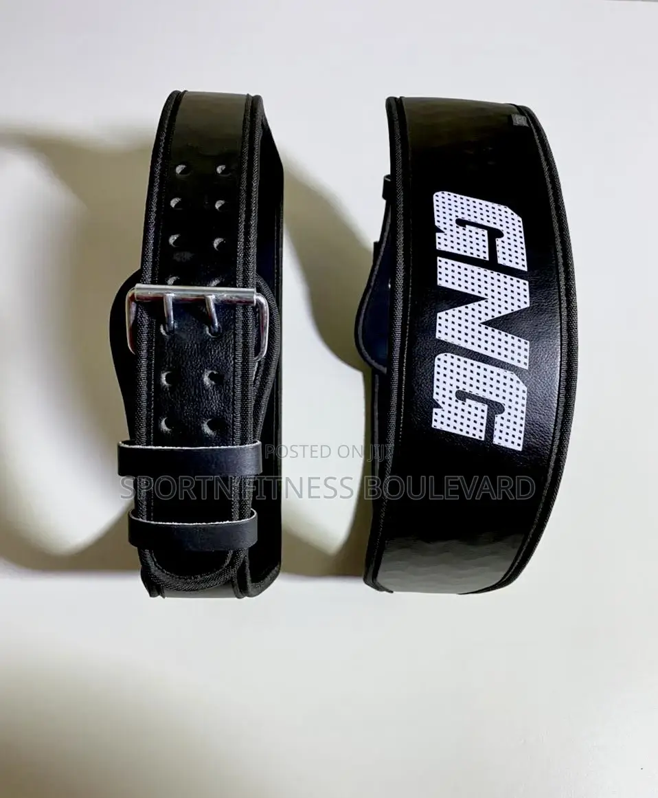 Gym Belts With Foam Padding