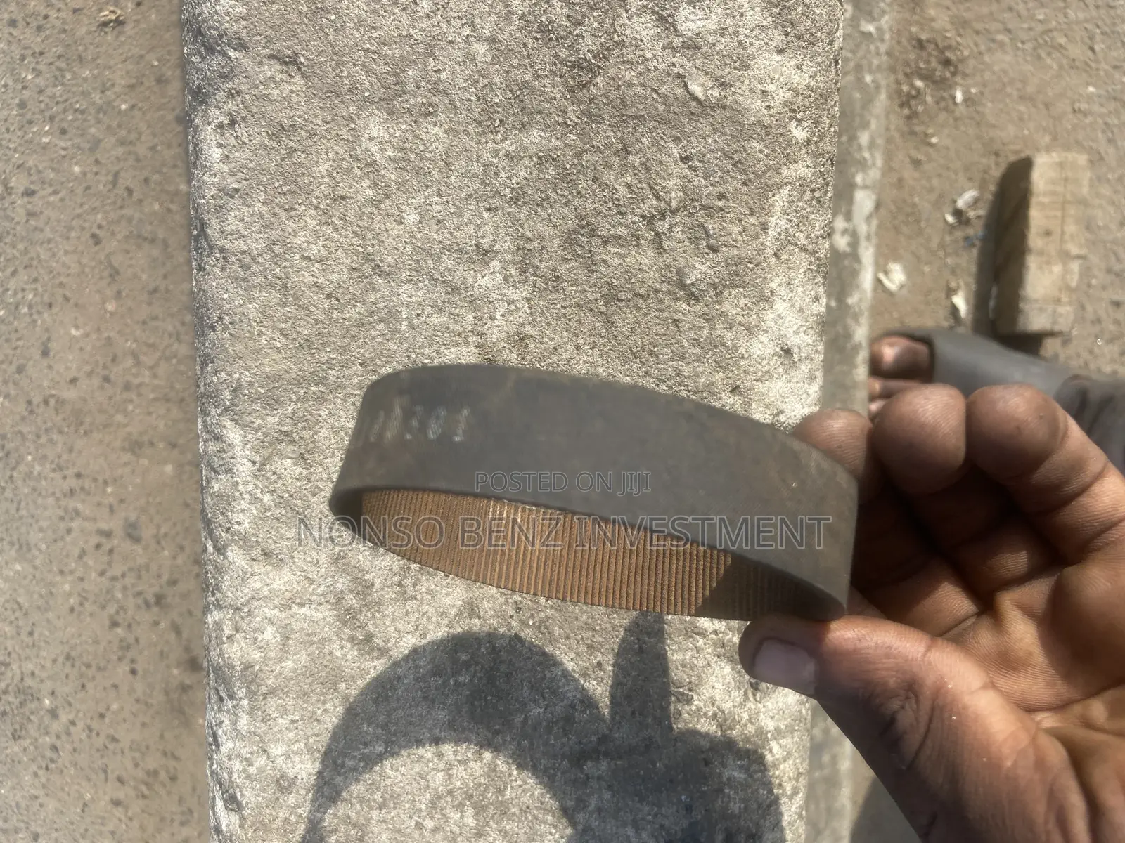 Electric Steering Rack Belt Ml 350(166),Glk, C300 W204, W205 and CLS