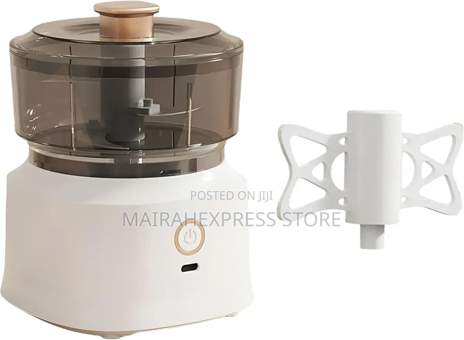 Mini Electric Wireless USB Rechargeable Garlic Chopper