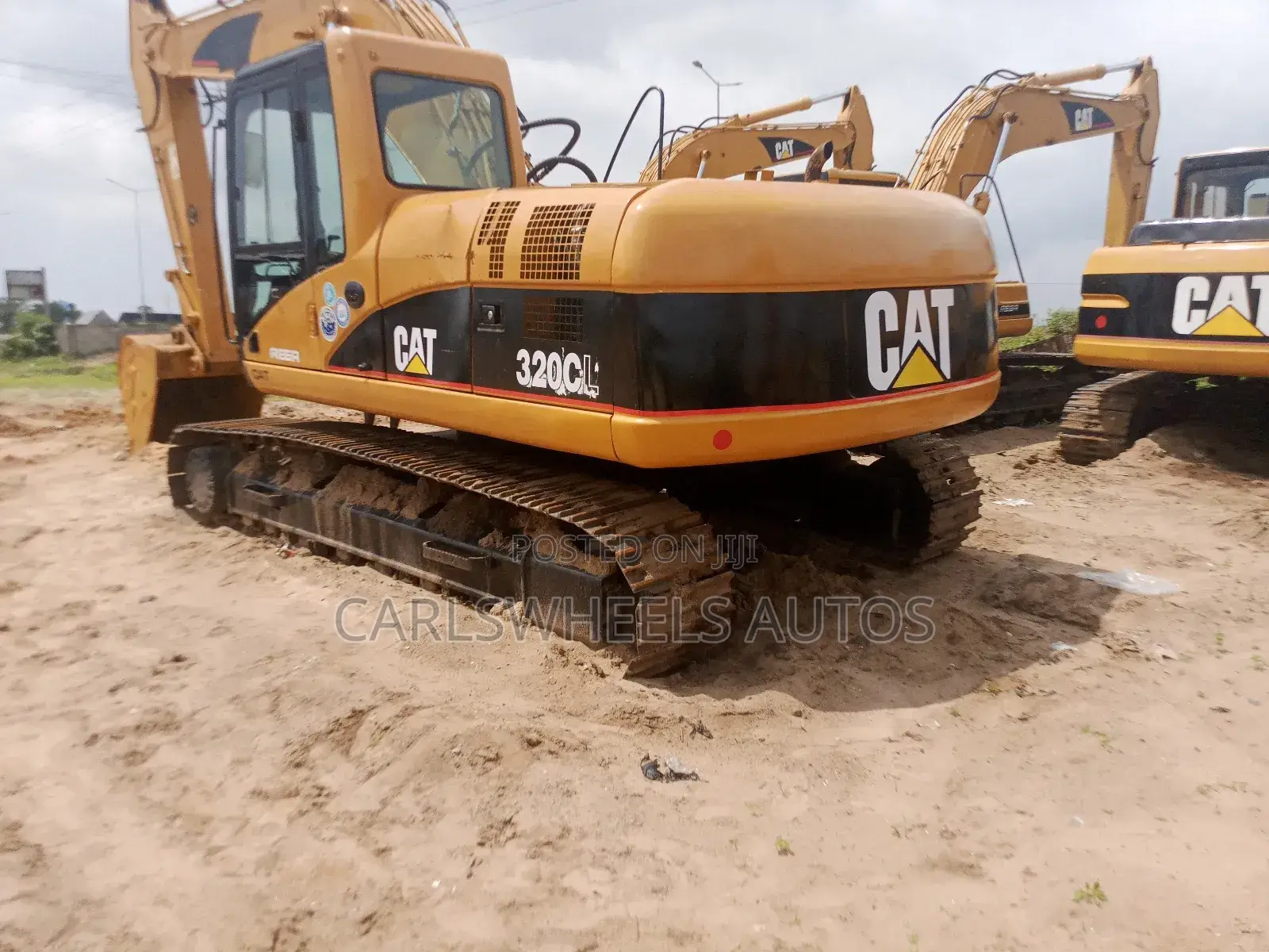 Foreign Used 320CL Caterpillar Excavator.