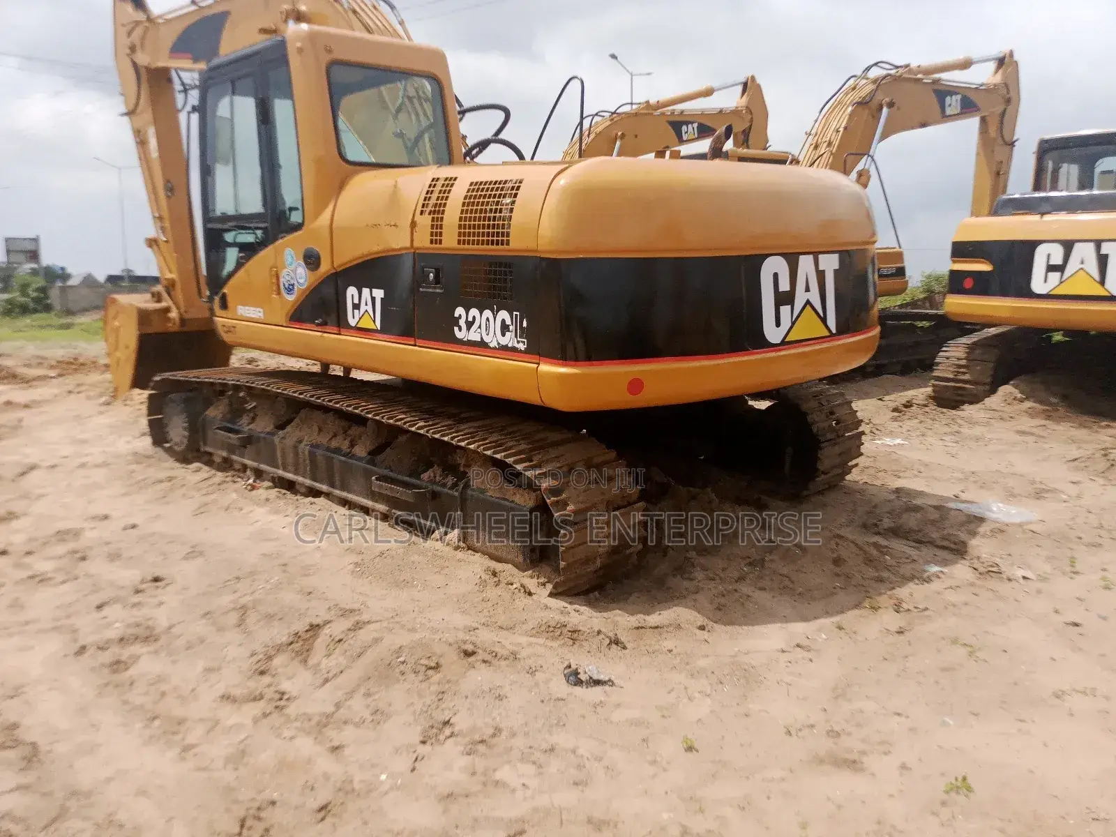 Foreign Used 320CL Caterpillar Excavator.
