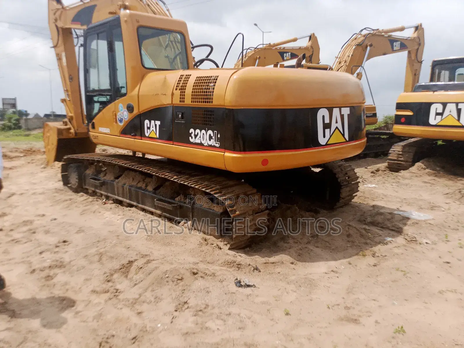 Foreign Used 320CL Caterpillar Excavator.