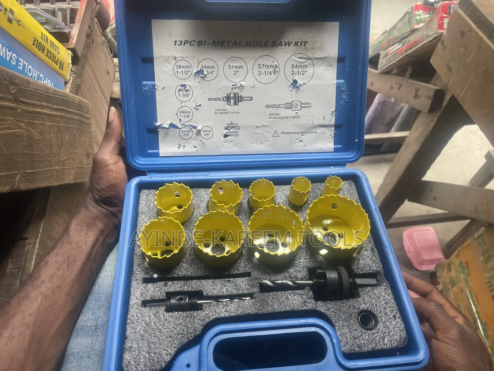 Bi-Metal Hole Saw Kit