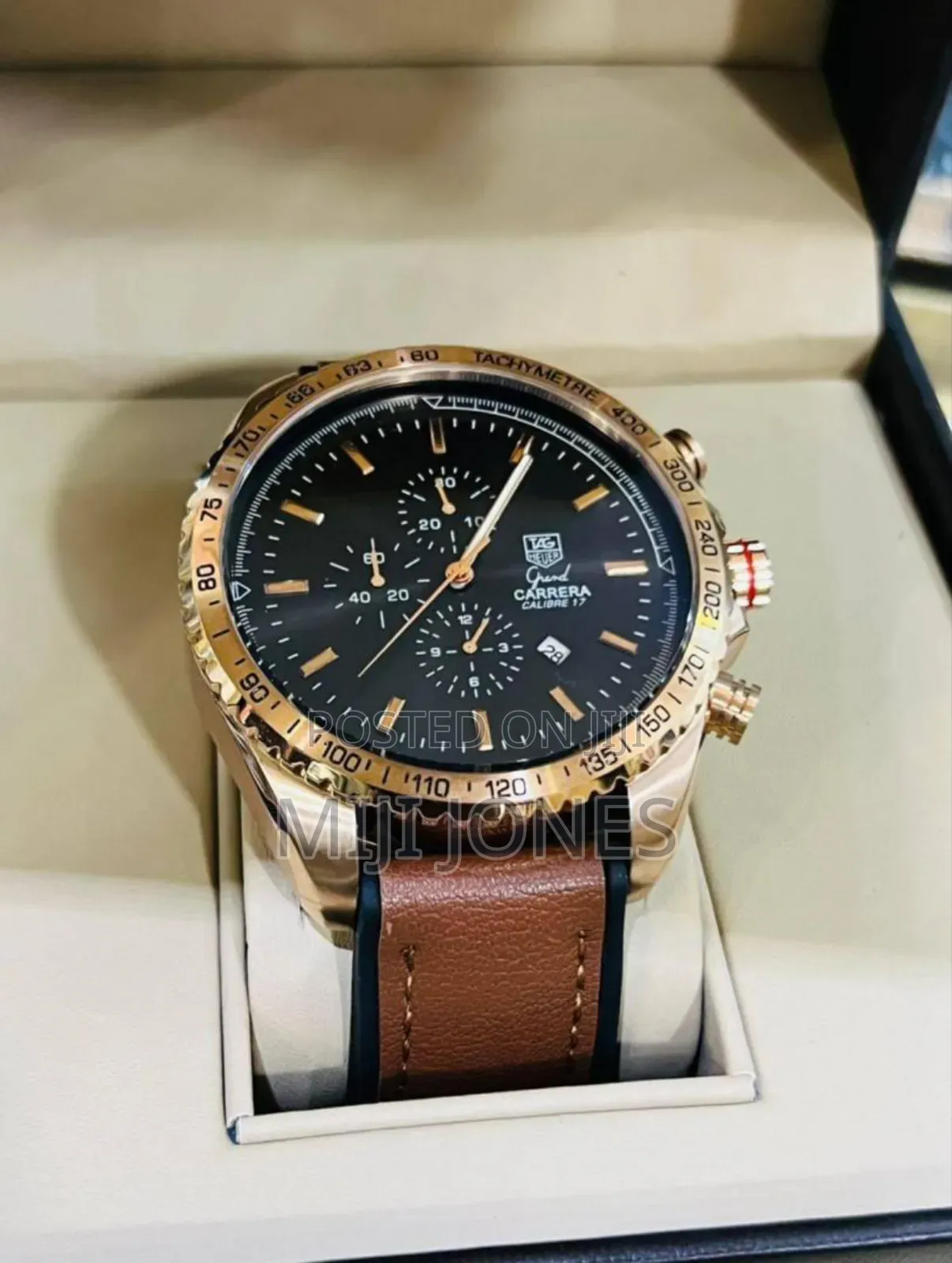 Grand Carrera Chronograph Leather