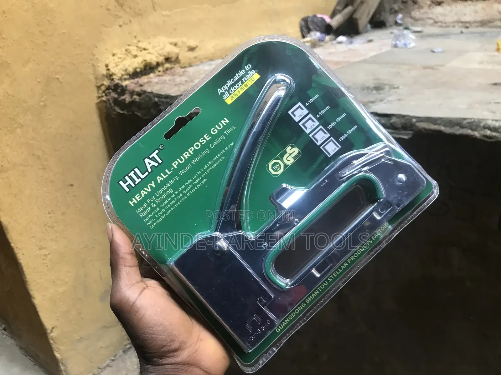 Heavy Duty All Purpose Gun