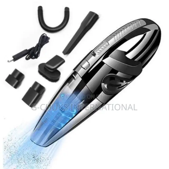 Rechargeable Cordless Wet and Dry Vacuum Cleaner