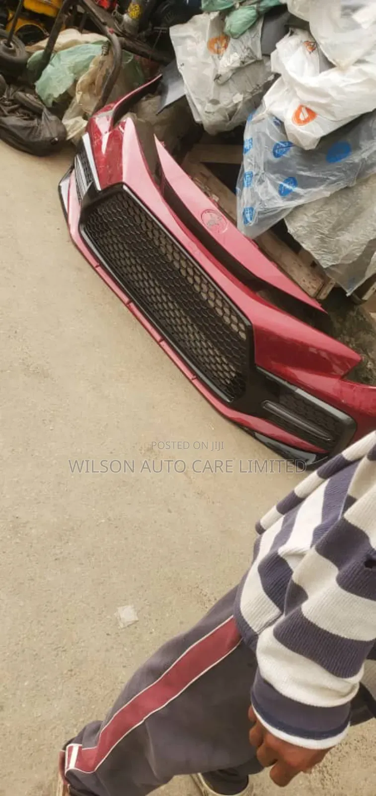 Corolla Bumper 2020 Model Complete
