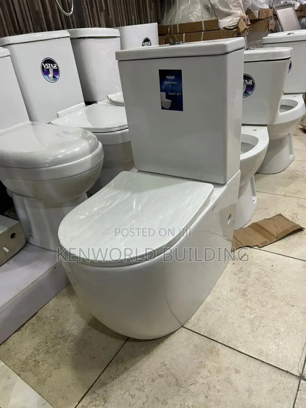 Dual Flush Executive Water Closet