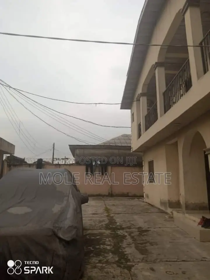 6 Flats on a Storey Solid Structure Ikotun Iguando Rd