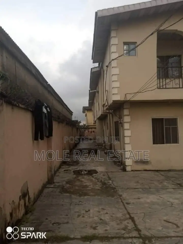 6 Flats on a Storey Solid Structure Ikotun Iguando Rd