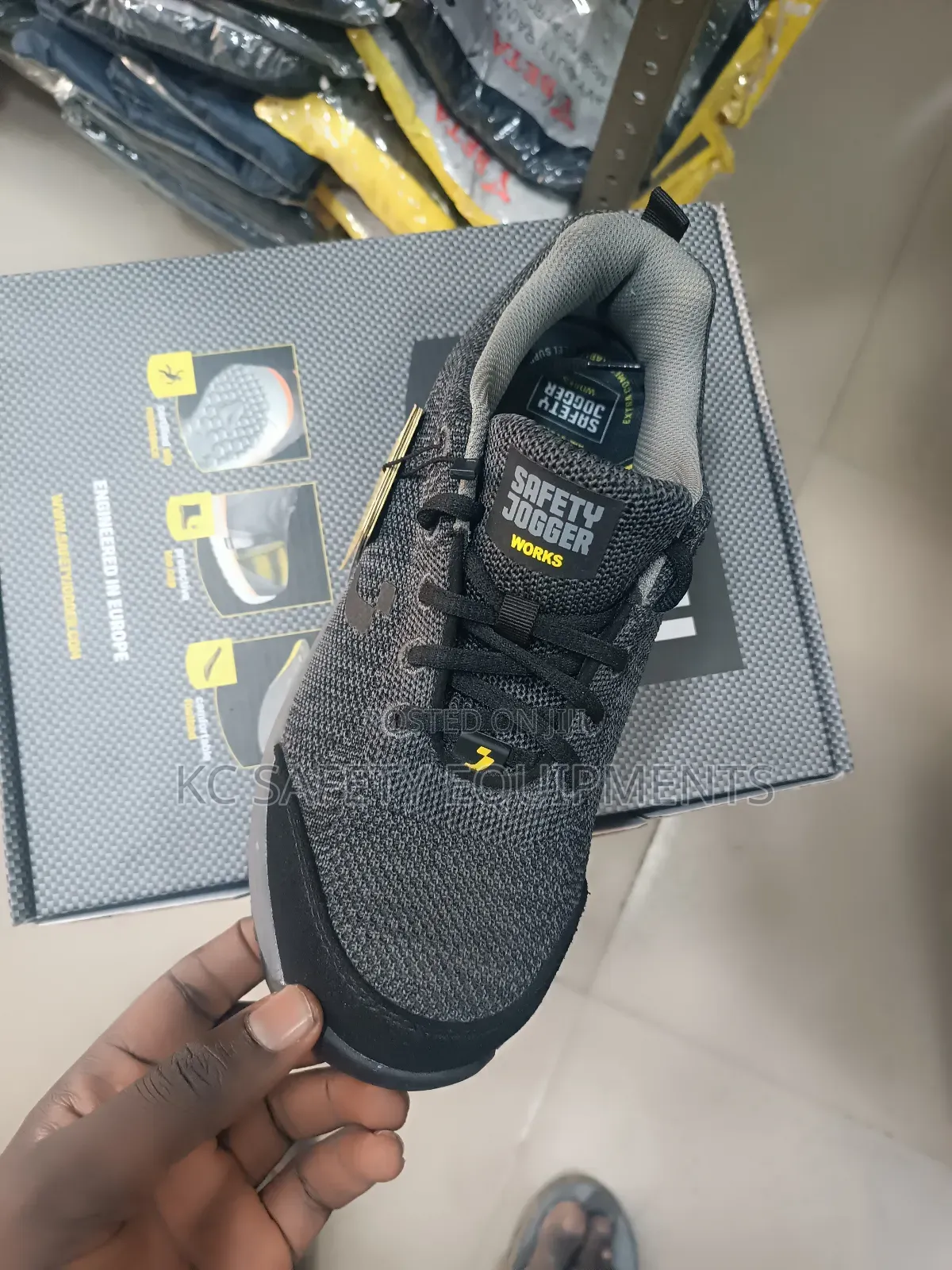 Ecolina Safety Jogger
