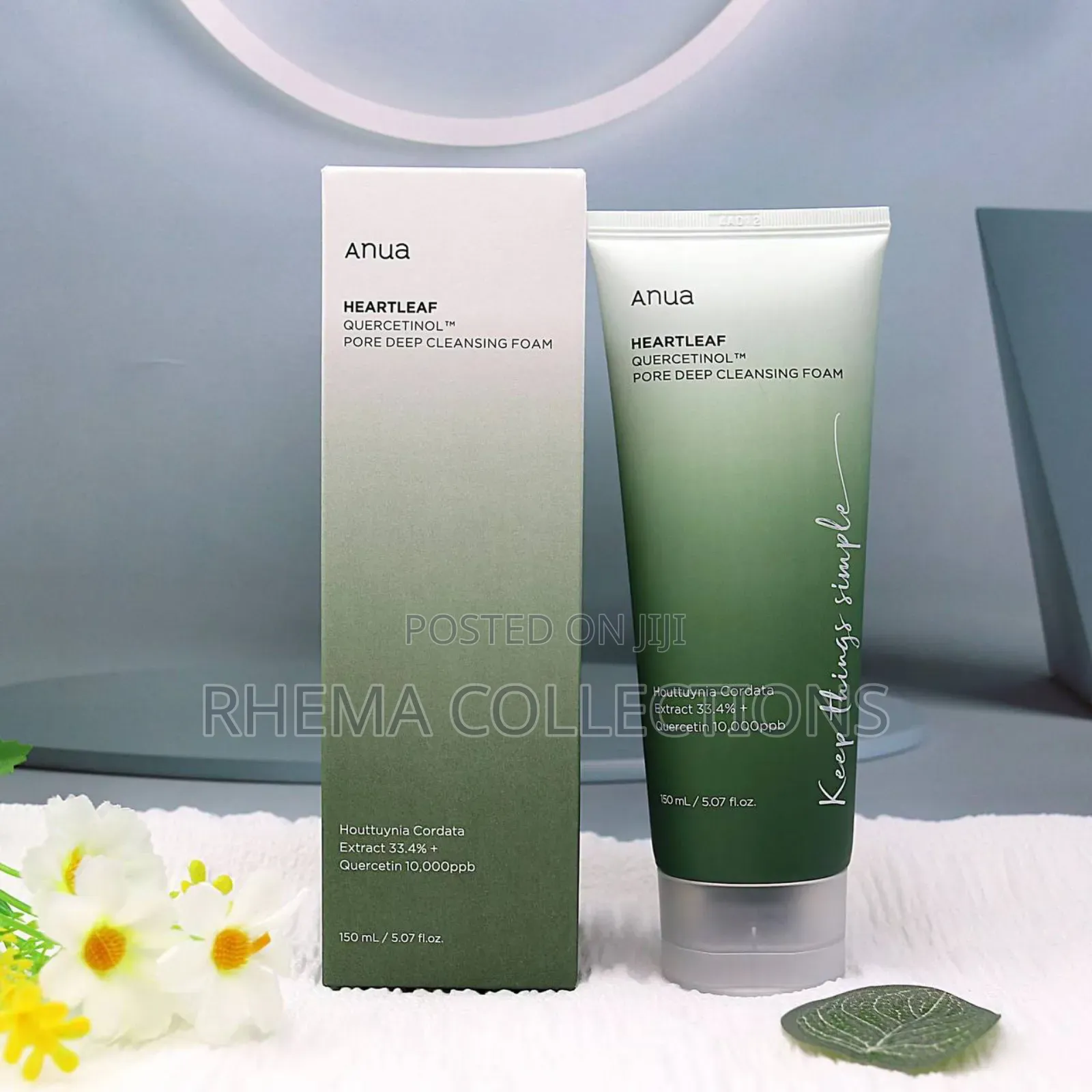Anua Heartleaf Quercetinol Pore Deep Cleansing Foam -