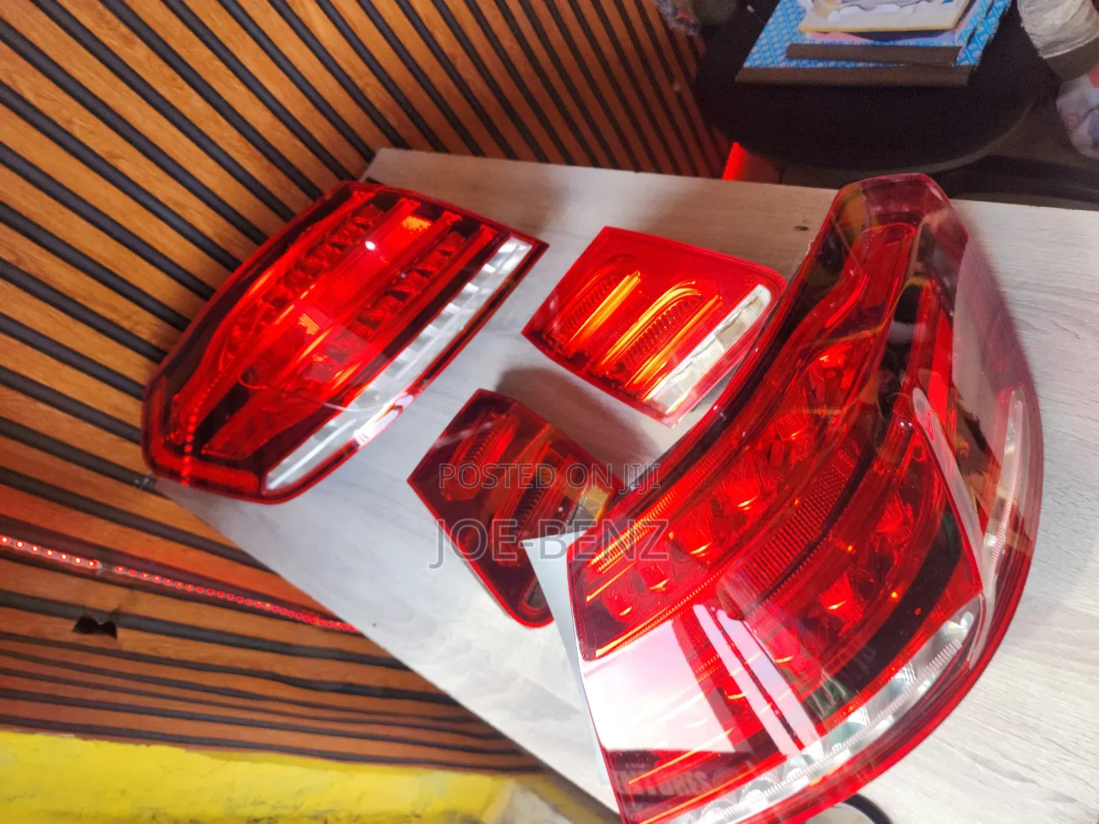 E350 2013 Complete Set of Backlight