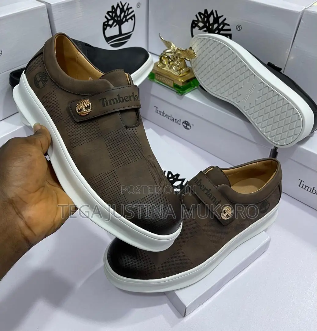 High Quality Timbaland Men's Flat Shoes