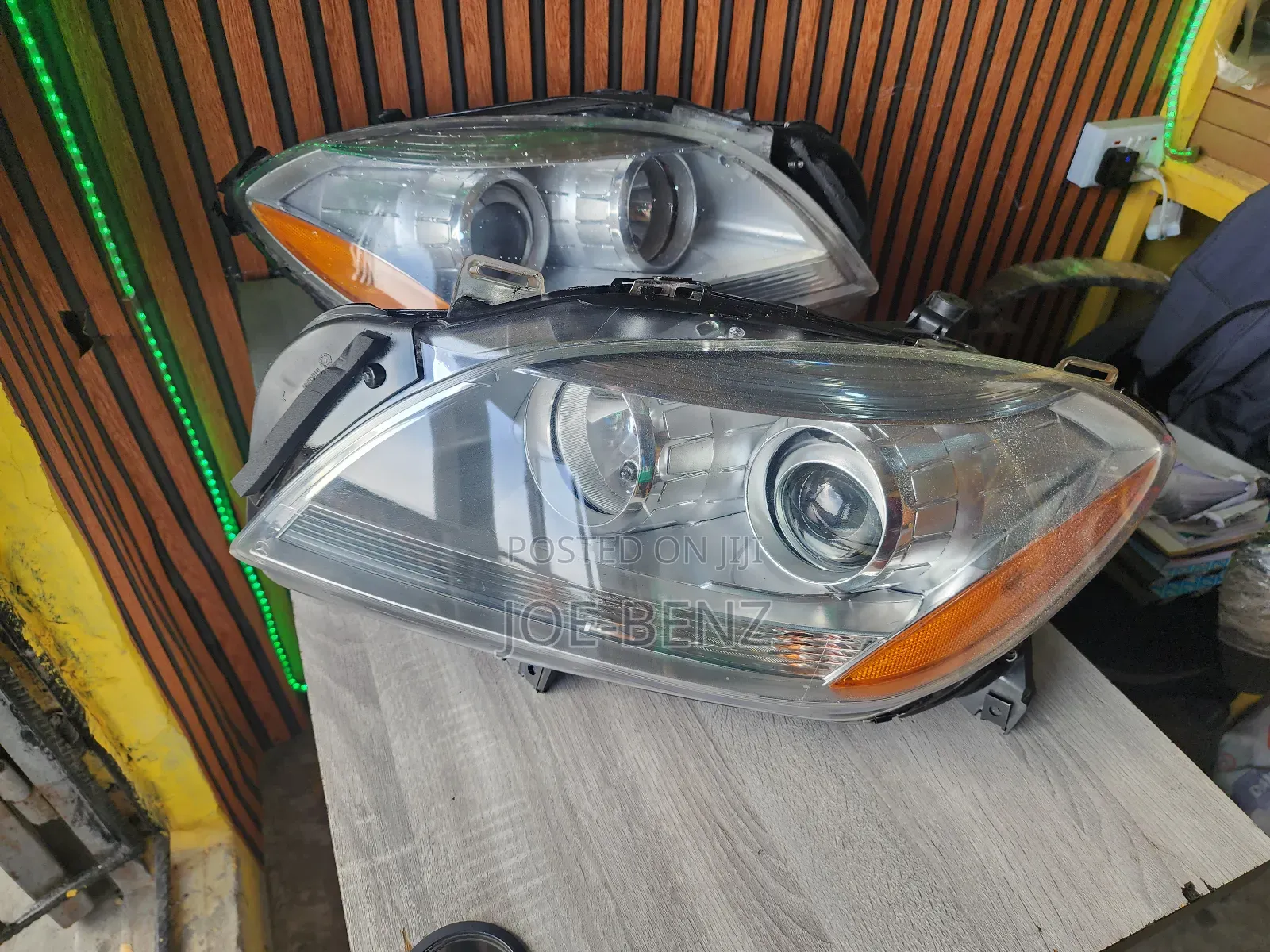 ML350 2013 Set of Non Led Headlight