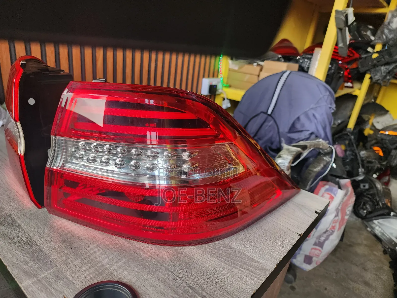 ML350 2013 Set of Backlight