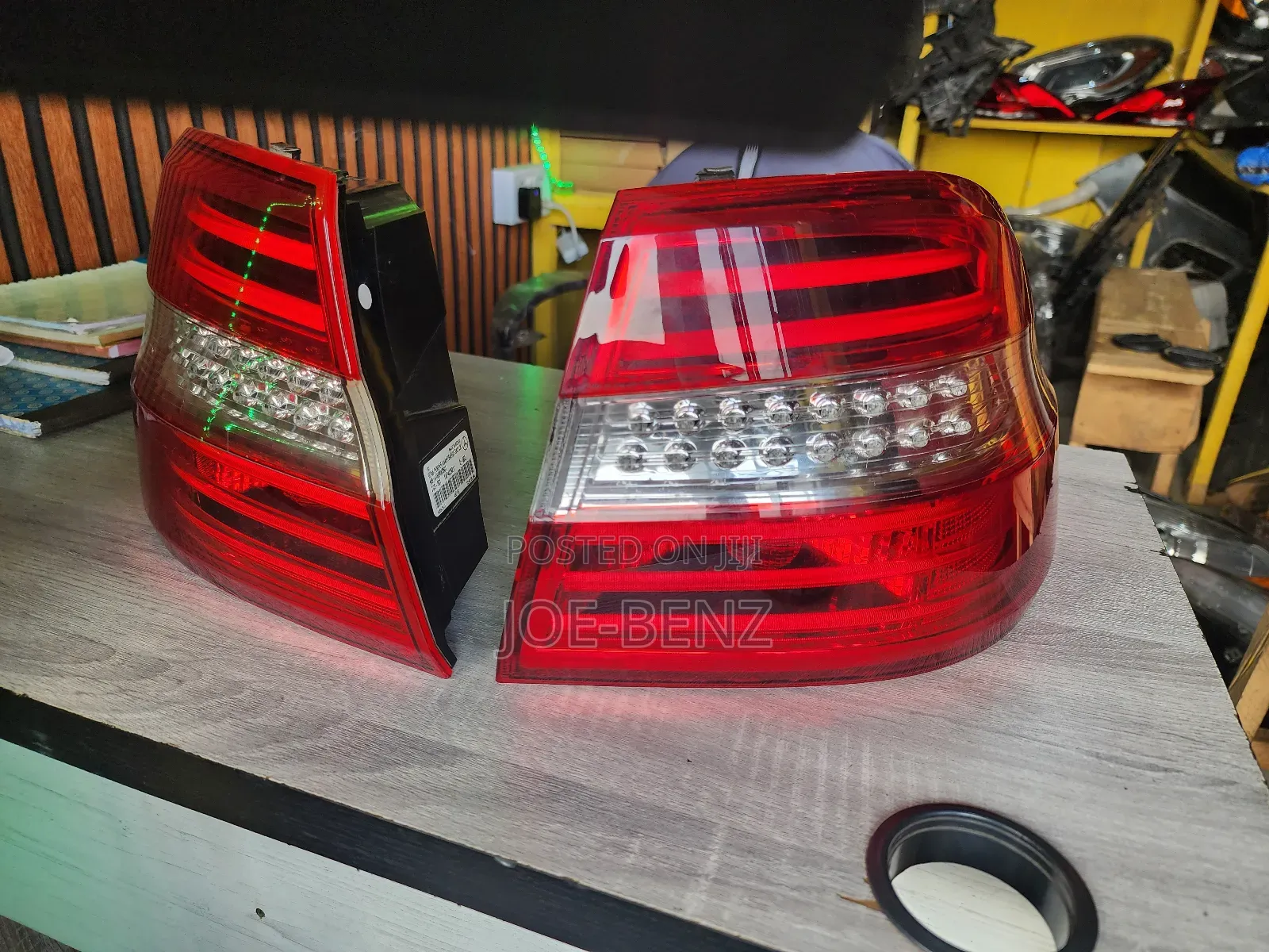 ML350 2013 Set of Backlight