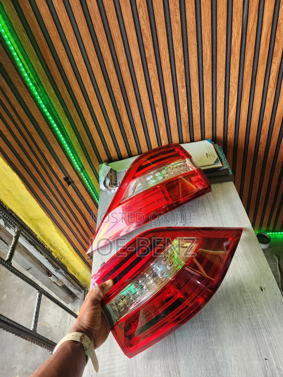 ML350 2013 Set of Backlight