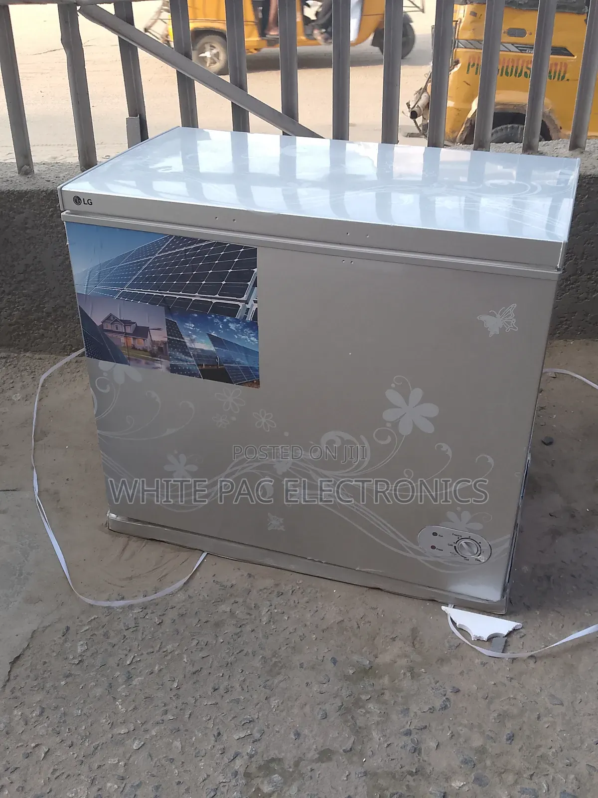 Lg 400 Litre Solar Inverter Freezer More Cool Energy Saving 2 Yrs Warr