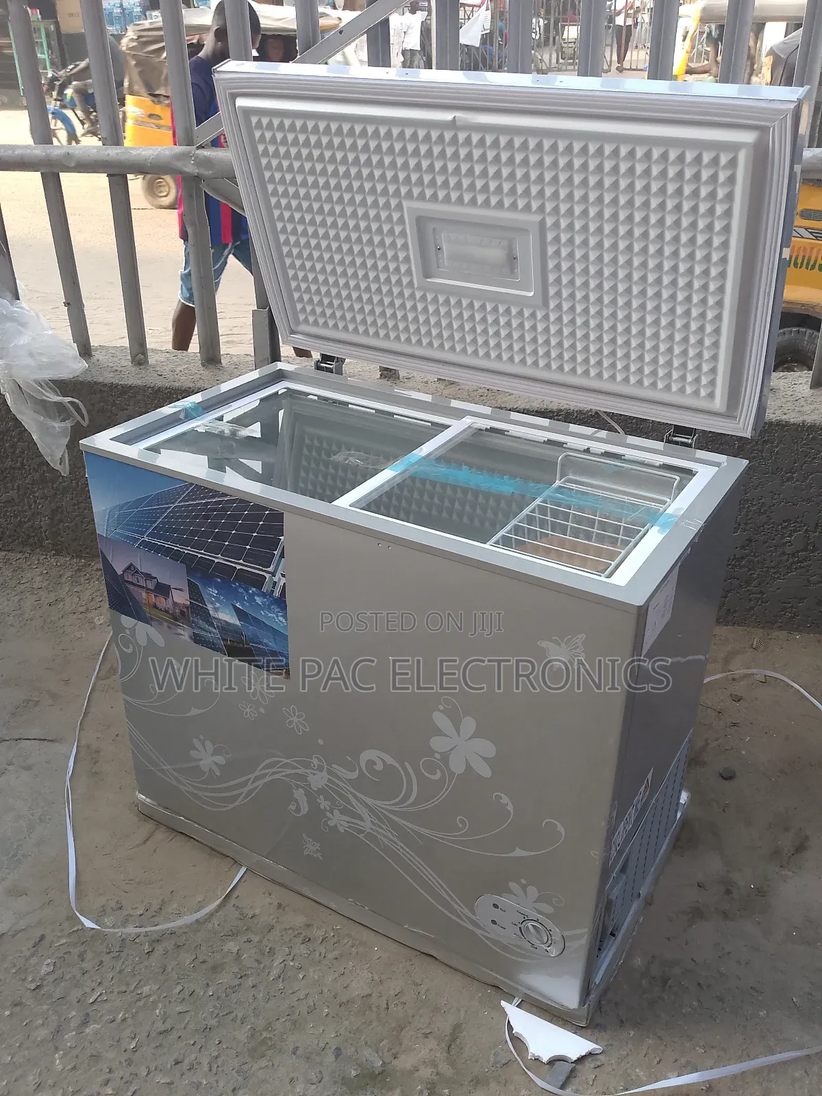 Lg 400 Litre Solar Inverter Freezer More Cool Energy Saving 2 Yrs Warr