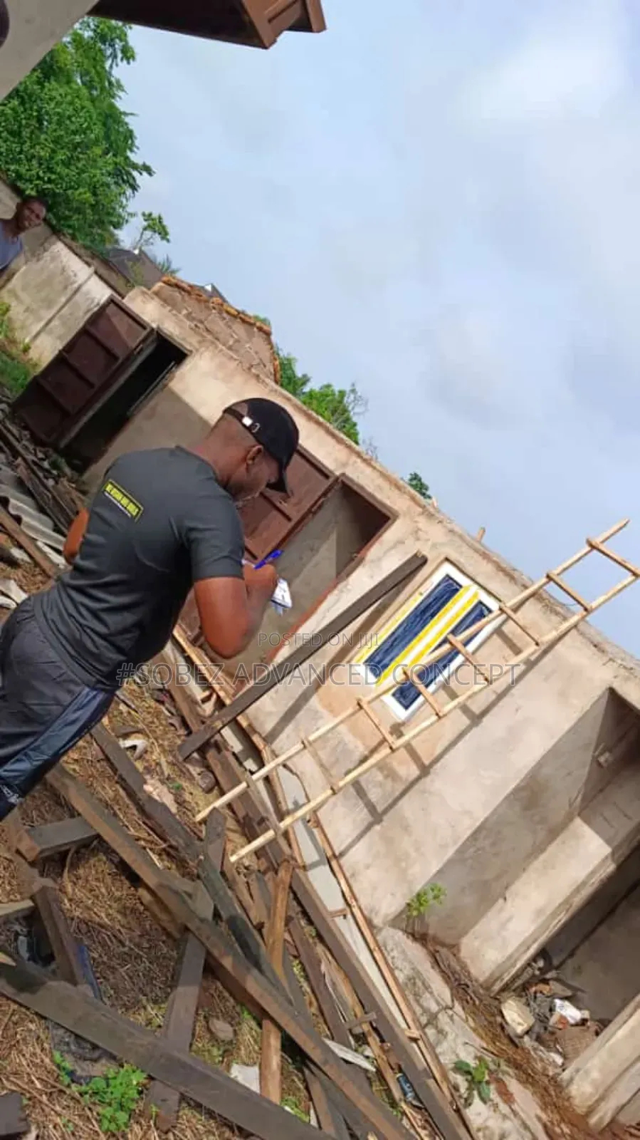 House Building Services in Ikeja