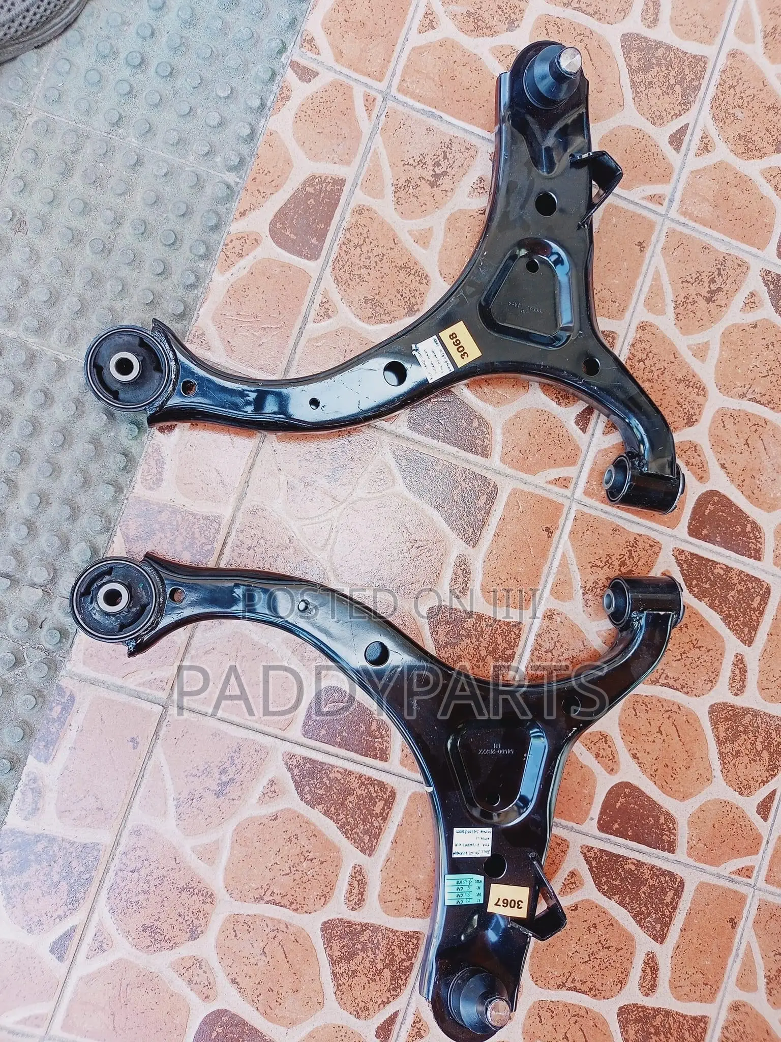 Kia Sorento Lower Control Arm 2011-2013