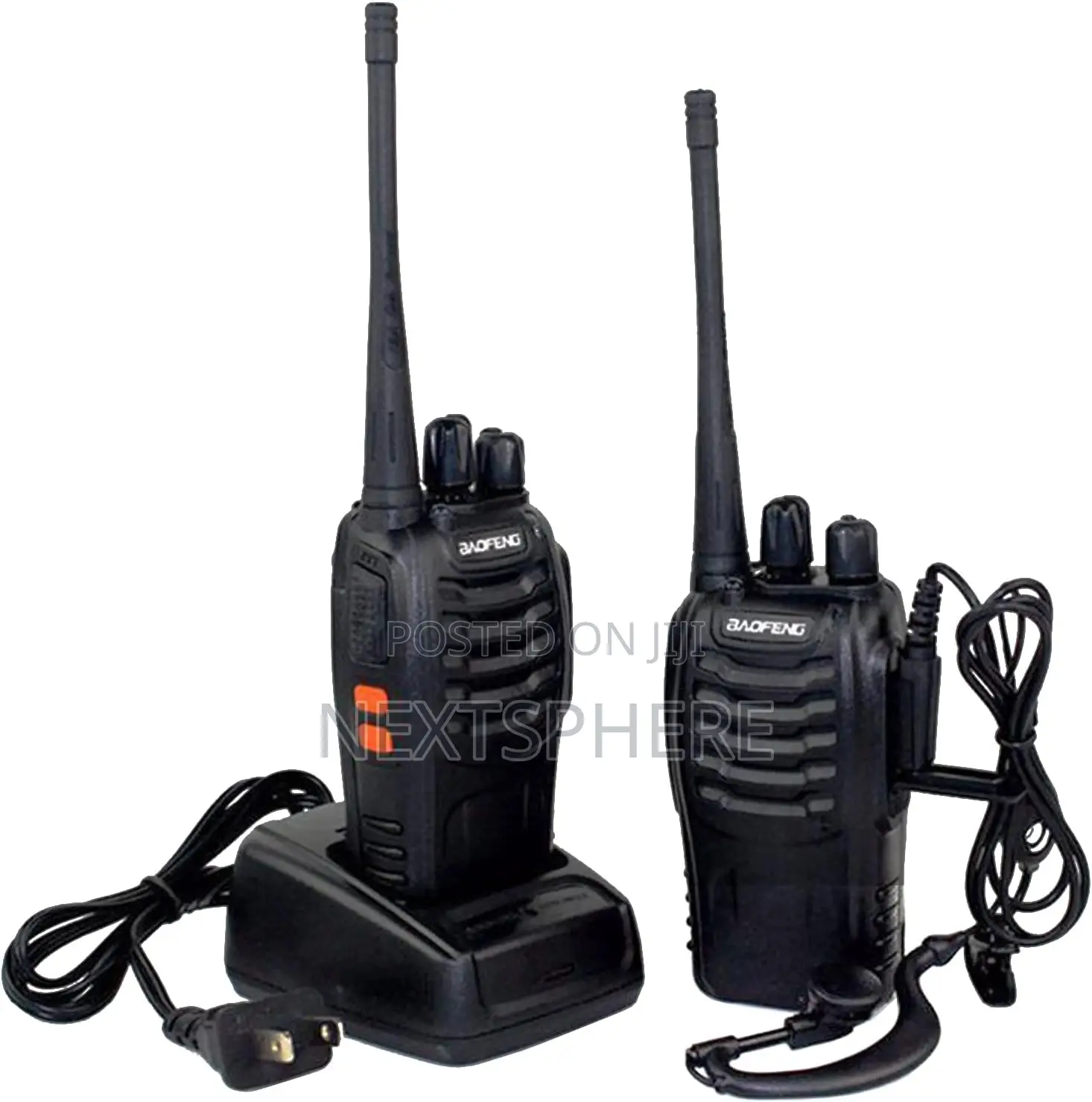 Boafeng Walkie Talkie Bf-888s- 5w Two Way Radio 1500mah