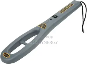 Portable Handheld Metal Detector ( Easy New Technology)