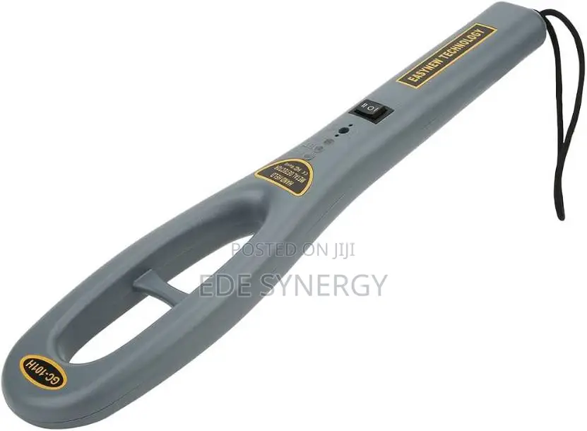 Portable Handheld Metal Detector ( Easy New Technology)