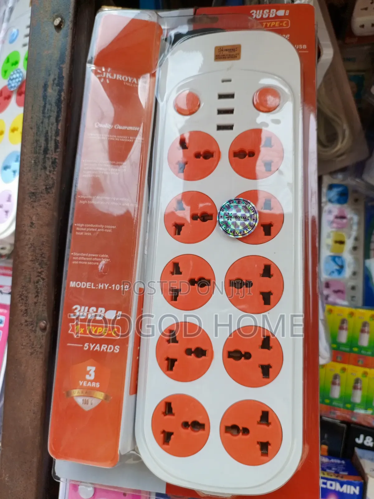 10waves Original Extension Socket