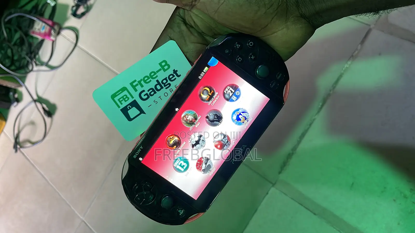 Playstation Vita