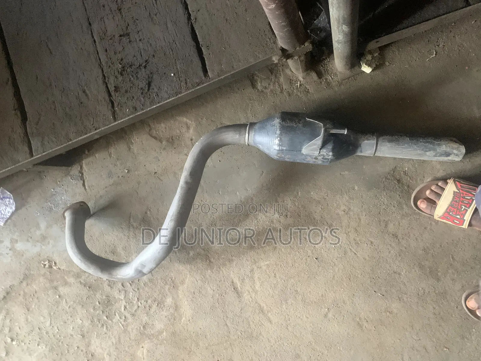 Exhaust Silencer Back Tell for Lexus Gx470