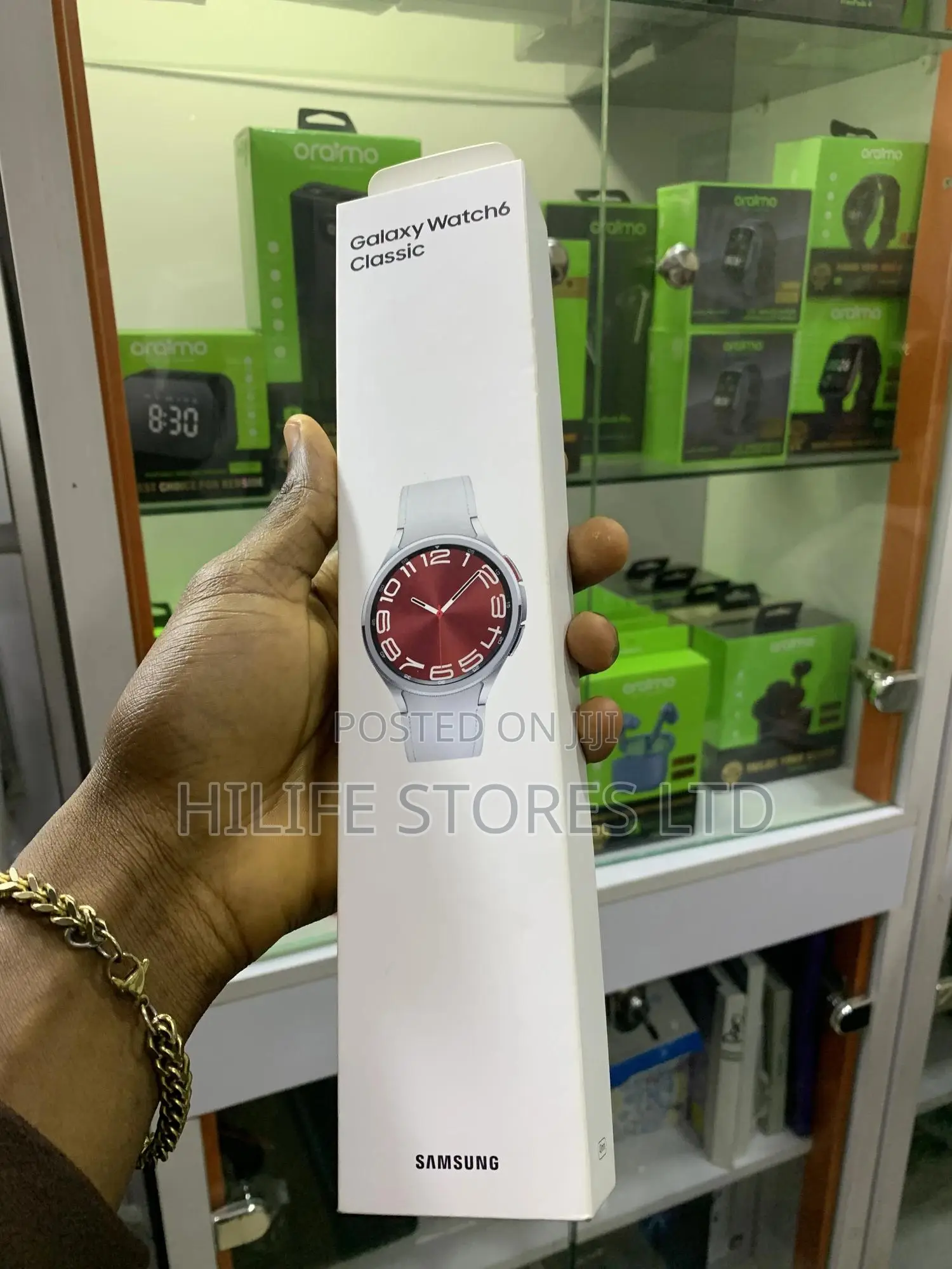 Samsung Galaxy Watch 6 Classic