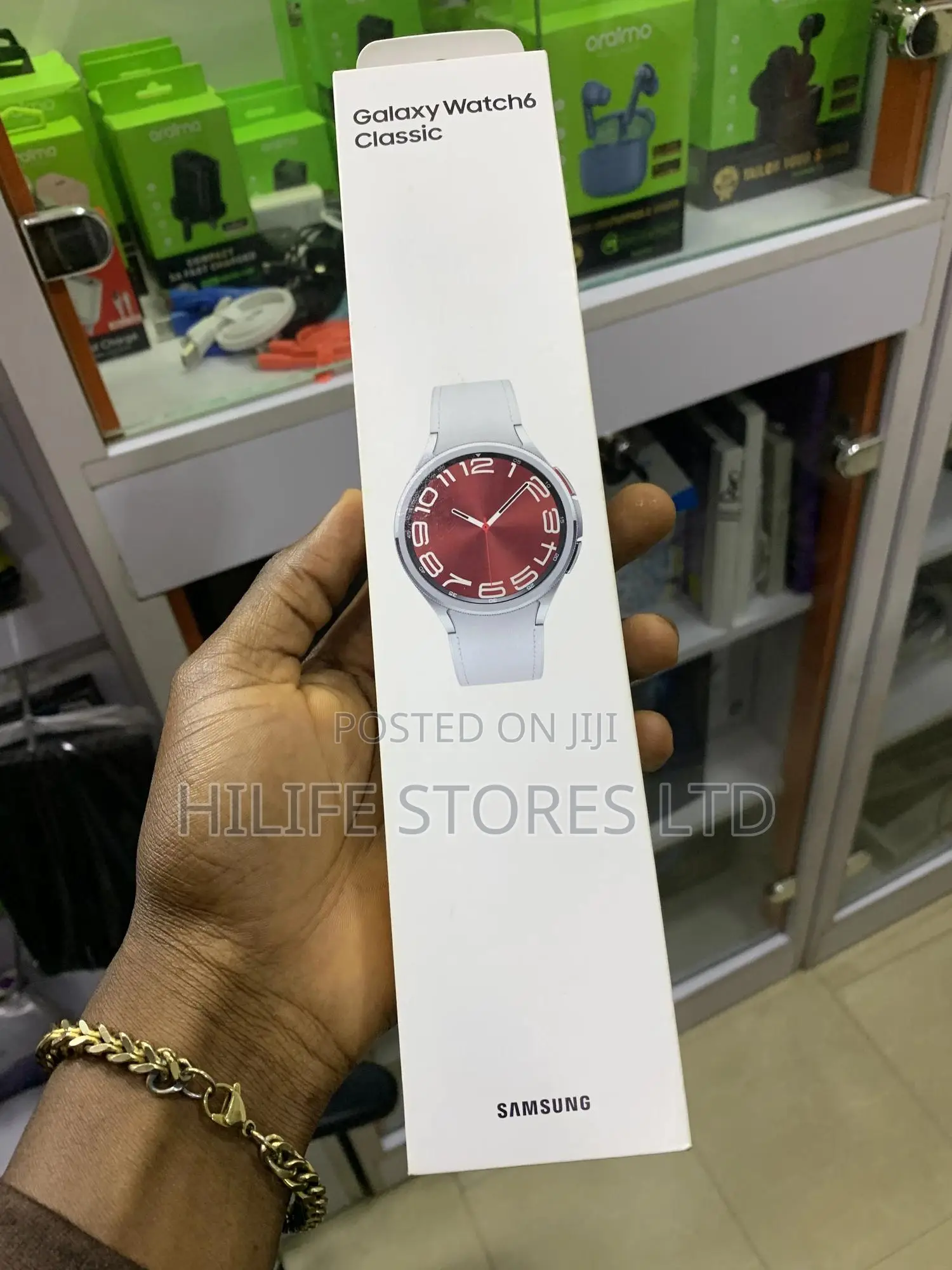 Samsung Galaxy Watch 6 Classic