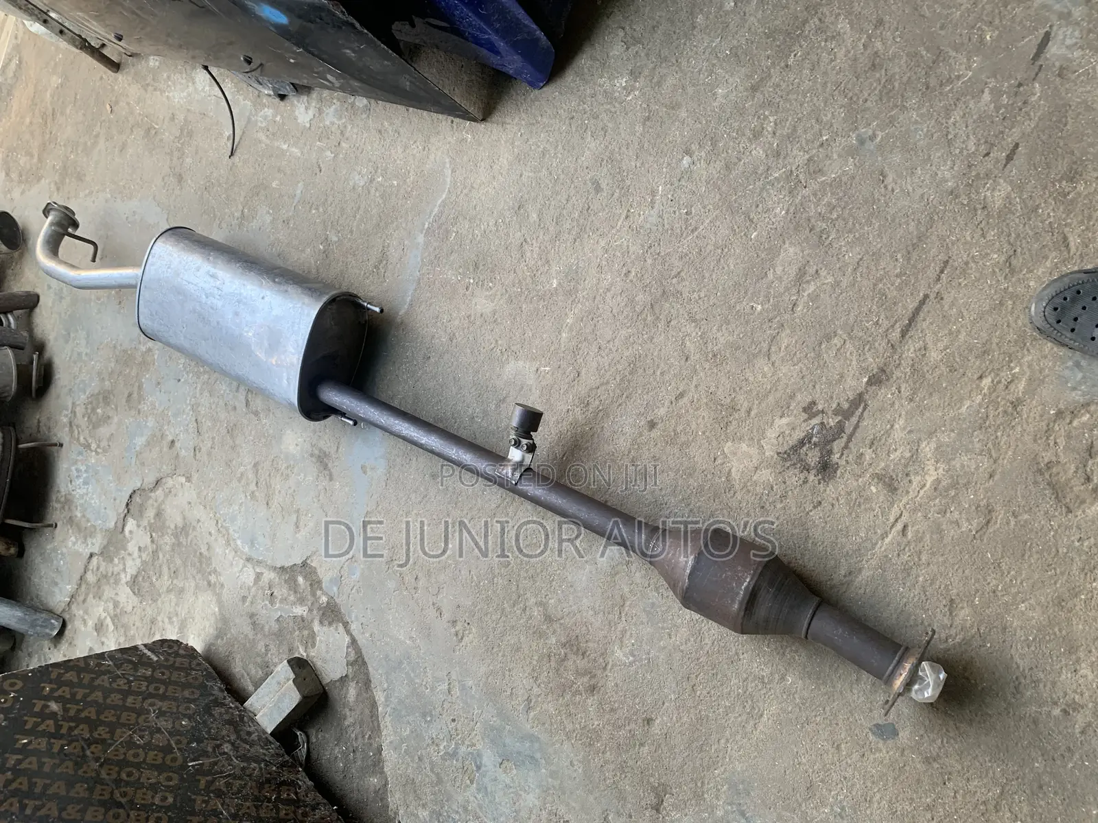 Catalyst With Exhaust for Toyota Highlander 2008-12 RX330