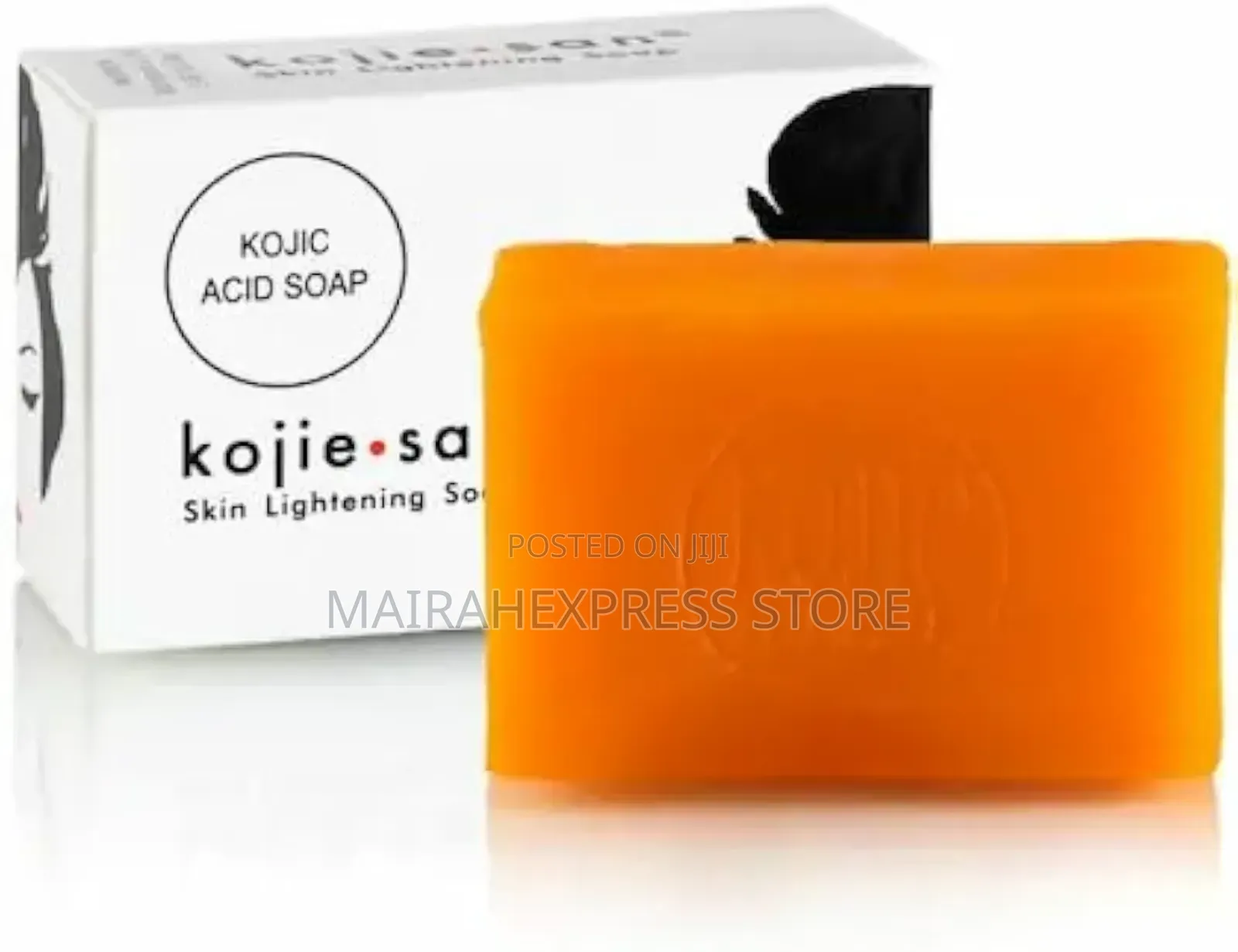 3pc Secret Kojic Acid Soap for Skin Whitning and Lightening