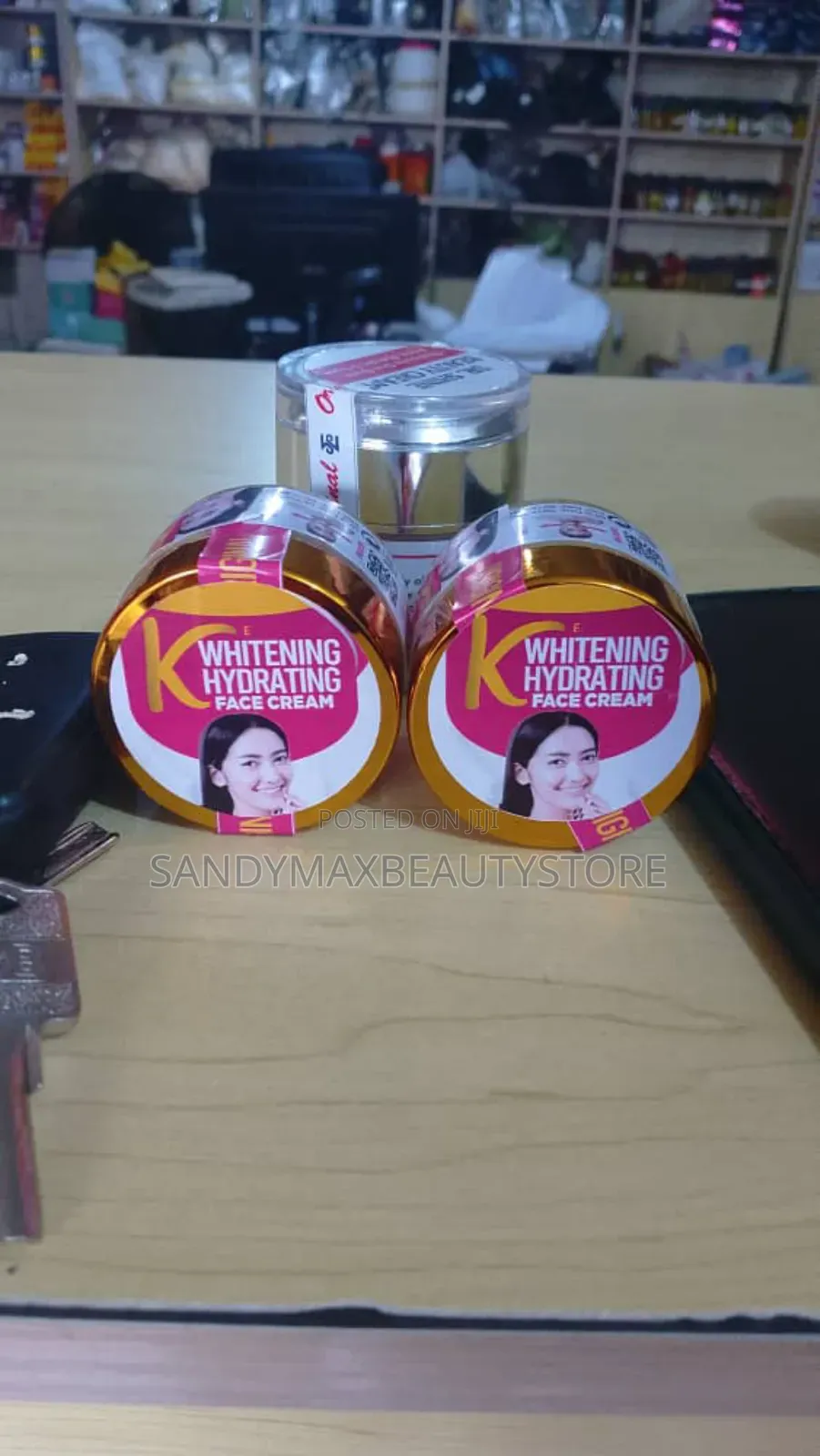 K Hydrating Whitening Face Cream