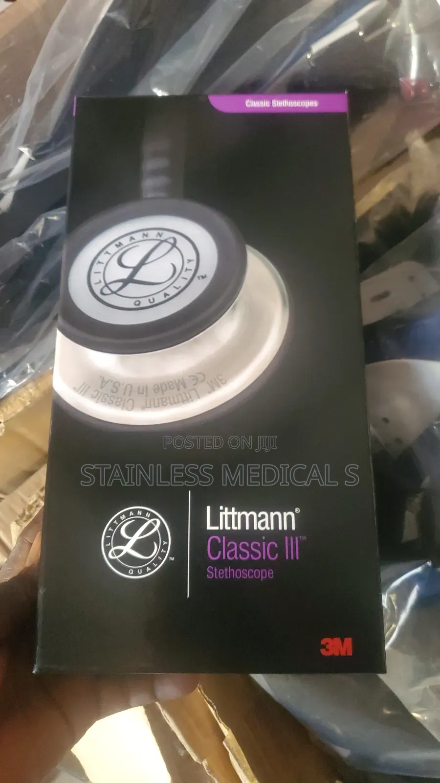 Stethoscope