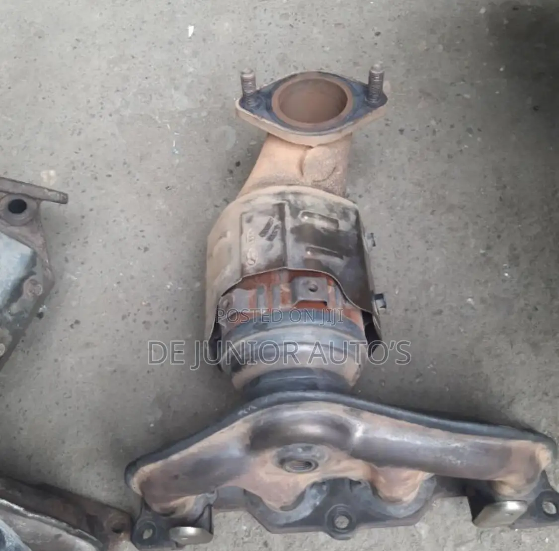 Catalyst Hyundai Santafe 2012 -14 Model 4plug Engine