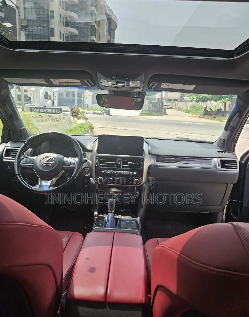Lexus GX 460 AWD 2022 Black
