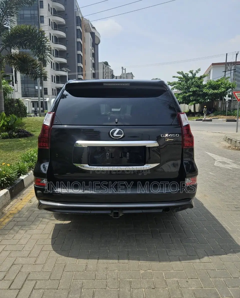 Lexus GX 460 AWD 2022 Black